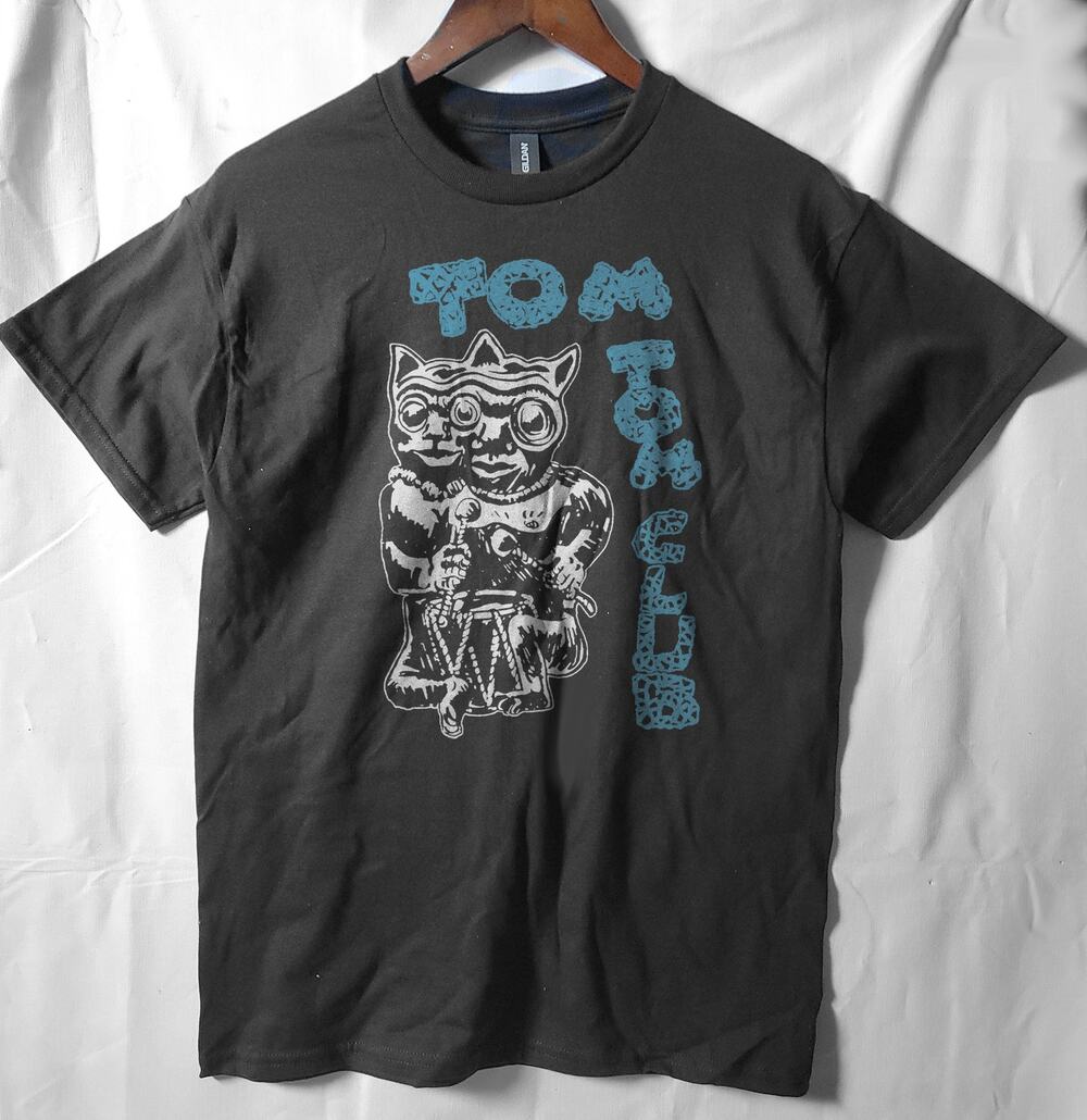 tom Tom Club    band t shirt  Size Medium Black